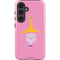 Adult Swim Adventure Time Princess Bubblegum Galaxy S24 Impact Case